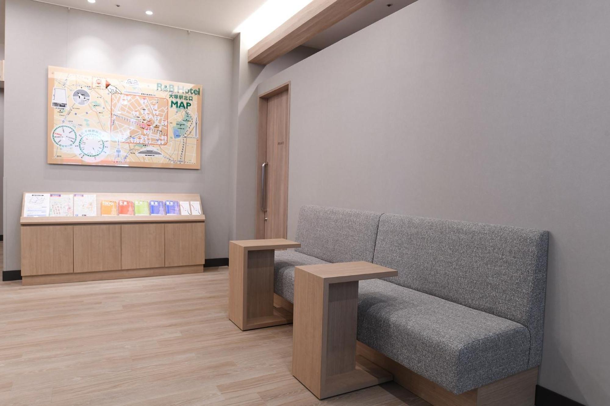 R&B Hotel Otsuka Eki Kitaguchi - Vacation Stay 40488V Tokyo Exterior photo